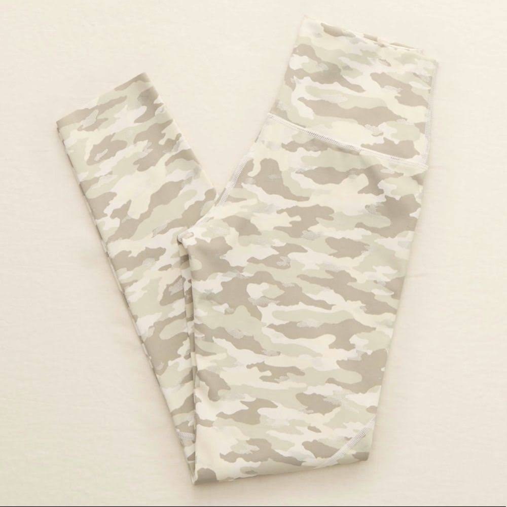 Aerie Light Camo Leggings High waisted